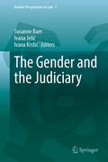 Cover: The Gender and the Judiciary - Springer