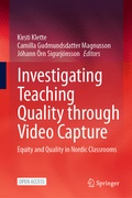 Cover: Investigating Teaching Quality through Video Capture - Springer