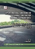 Cover: 16th International Conference on Sustainable Construction and Nano-Technology (NTC) - Trans Tech Publications Ltd