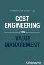 Cover: Cost Engineering und Value Management - Kohlhammer