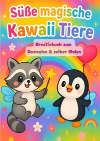 Abbildung von: Süße magische Kaweii Tiere - epubli