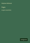 Cover: Pages - Antigonos Verlag