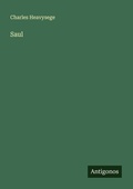 Cover: Saul - Antigonos Verlag