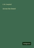 Cover: Across the Desert - Antigonos Verlag