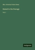 Cover: Raised to the Peerage - Antigonos Verlag