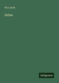 Cover: Esther - Antigonos Verlag