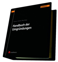 Abbildung von: Handbuch der Umgründungen - LexisNexis ARD ORAC