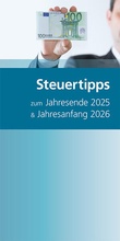 Cover: Steuertipps zum Jahresende 2025 & Jahresanfang 2026 - dbv-Verlag (&Ouml;sterreich)