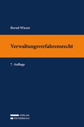 Cover: Verwaltungsverfahrensrecht - Verlag &Ouml;sterreich