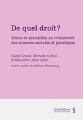 Cover: De quel droit? - Schulthess Juristische Medien
