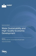 Cover: Water Sustainability and High-Quality Economic Development - MDPI AG