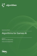 Cover: Algorithms for Games AI - MDPI AG