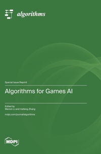 Enlarge image Cover: Algorithms for Games AI - MDPI AG