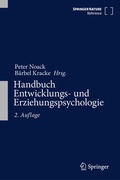 Cover: Handbuch Entwicklungs- und Erziehungspsychologie - Springer