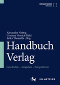 Cover: Handbuch Verlag - J.B. Metzler