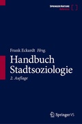 Cover: Handbuch Stadtsoziologie - Springer VS