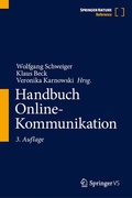 Cover: Handbuch Online-Kommunikation - Springer VS