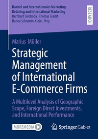 Abbildung von: Strategic Management of International E-Commerce Firms - Springer Gabler