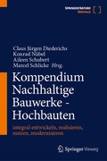 Cover: Kompendium Nachhaltige Bauwerke - Hochbauten - Springer Vieweg