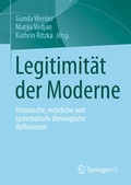 Cover: Legitimit&auml;t der Moderne - Springer VS