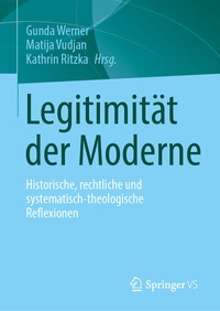 Abbildung von: Legitimität der Moderne - Springer VS