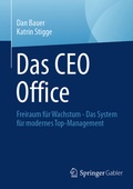 Cover: Das CEO Office - Springer Gabler
