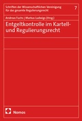 Cover: Entgeltkontrolle im Kartell- und Regulierungsrecht - Nomos