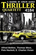 Cover: Thriller Quartett 4184 - Uksak E-Books