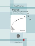 Cover: Quintett - Boosey & Hawkes Bote & Bock