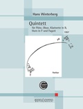 Cover: Quintett - Boosey & Hawkes Bote & Bock