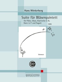 Abbildung von: Suite für Bläserquintett - Boosey & Hawkes Bote & Bock
