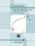 Cover: Suite f&uuml;r Bl&auml;serquintett - Boosey & Hawkes Bote & Bock