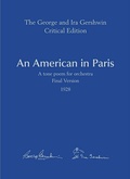 Cover: An American in Paris - Schott Music