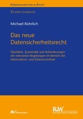 Cover: Das neue Datensicherheitsrecht - Fachmedien Recht und Wirtschaft