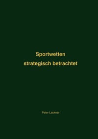 Abbildung von: Sportwetten - BoD - Books on Demand