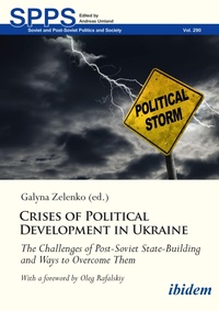 Enlarge image Cover: Crises of Political Development in Ukraine - ibidem