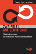 Cover: Zweierlei Antisemitismus - PapyRossa Verlag