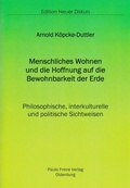 Cover: Menschliches Wohnen und die Hoffnung auf die Bewohnbarkeit der Erde - Paulo Freire Verlag