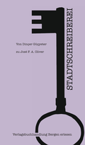 Cover: Stadtschreiberei - Schriftenreihe Stadtschreiberei