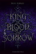 Cover: King of Blood and Sorrow - Dunkelstern Verlag