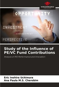 Abbildung von: Study of the Influence of PE/VC Fund Contributions - Our Knowledge Publishing