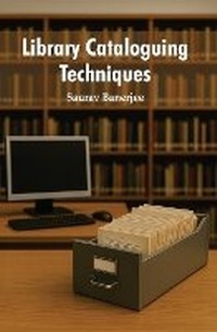 Abbildung von: Library Cataloguing Techniques - Oxford Book Company
