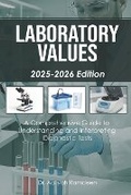 Cover: Laboratory Values (2025-2026 Edition) - Tek Health