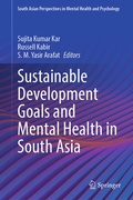 Cover: Sustainable Development Goals and Mental Health in South Asia - Springer