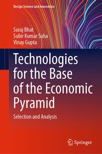 Enlarge image Cover: Technologies for the Base of the Economic Pyramid - Springer