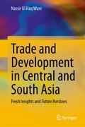 Cover: Trade and Development in Central and South Asia - Springer