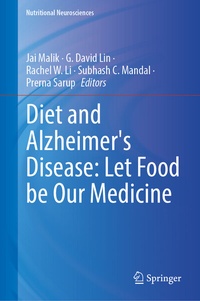 Abbildung von: Diet and Alzheimer's Disease: Let Food be Our Medicine - Springer