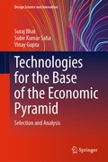 Cover: Technologies for the Base of the Economic Pyramid - Springer