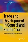 Cover: Trade and Development in Central and South Asia - Springer