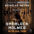 Cover: Sherlock Holmes and the Real Thing - HighBridge Audio
